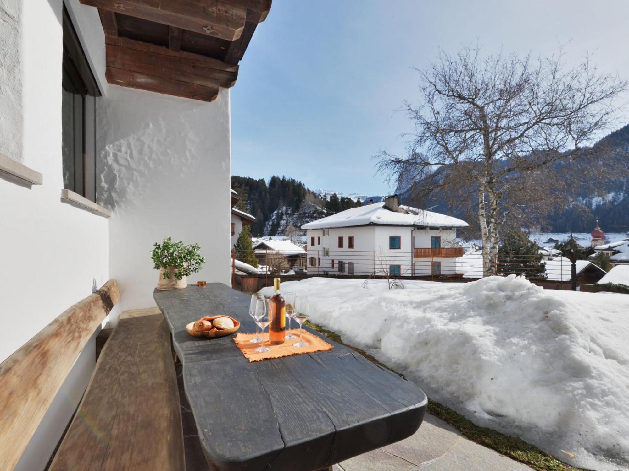 Apartment Tirol-3 By Interhome オルティゼーイ エクステリア 写真
